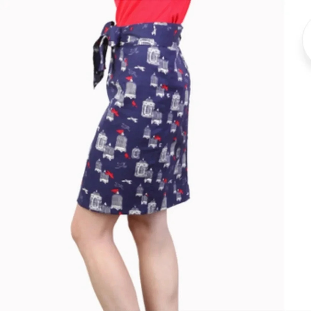 Modcloth+ Tulle VintageEARLY BIRD TULLE RETRO 60S VINTAGE PENCIL SKIRT SzXL - Picture 14 of 15